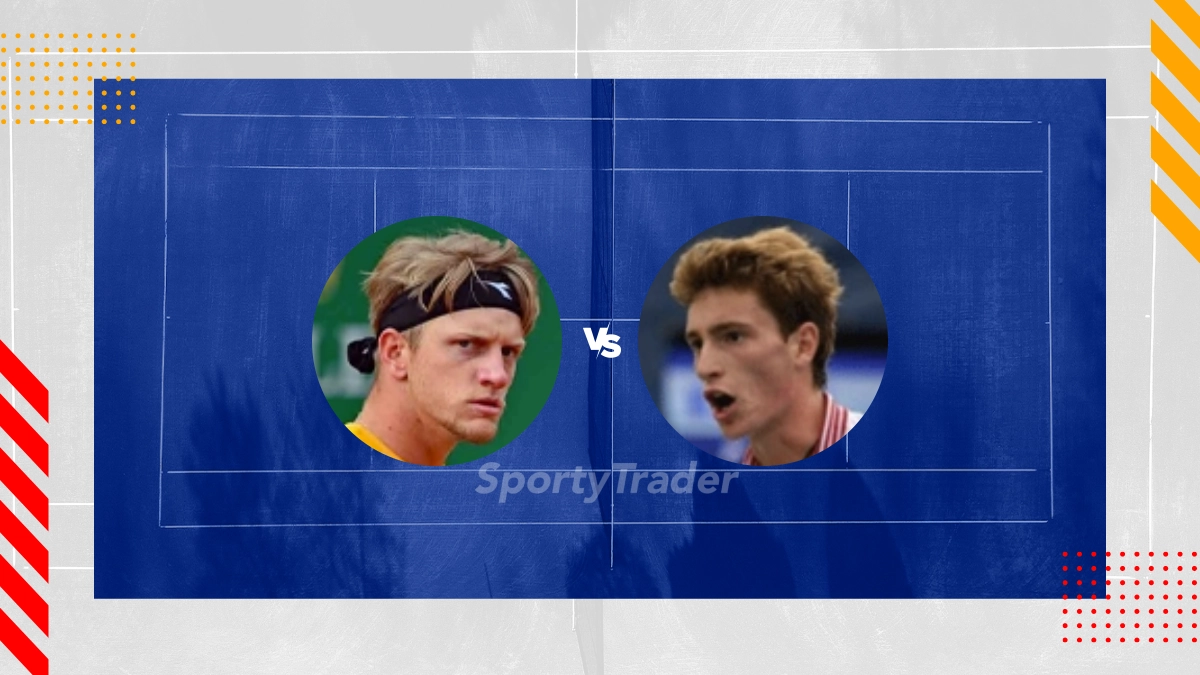 Palpite Alejandro Davidovich Fokina vs Ugo Humbert