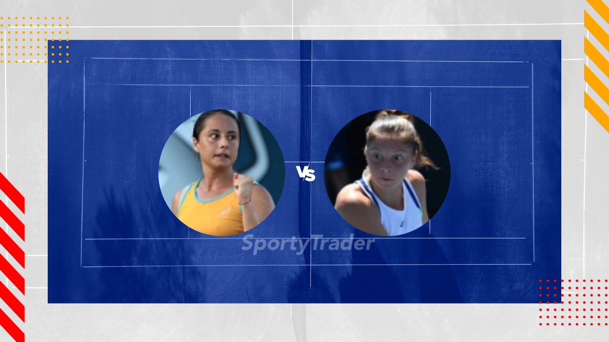 Pronóstico Elisabetta Cocciaretto vs Antonia Ruzic