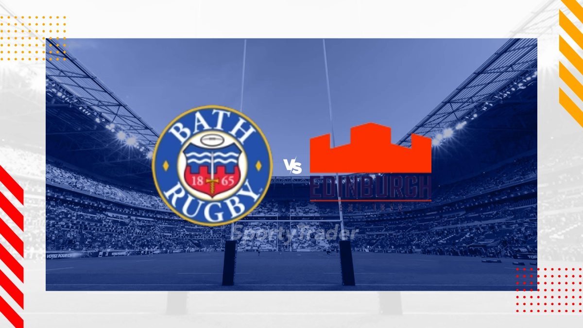 Bath Rugby vs Edinburgh Rugby Prediction