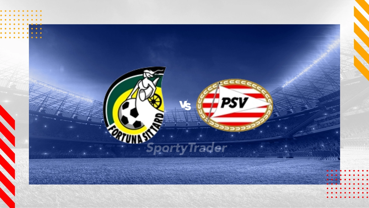 Pronostic Fortuna Sittard vs PSV Eindhoven