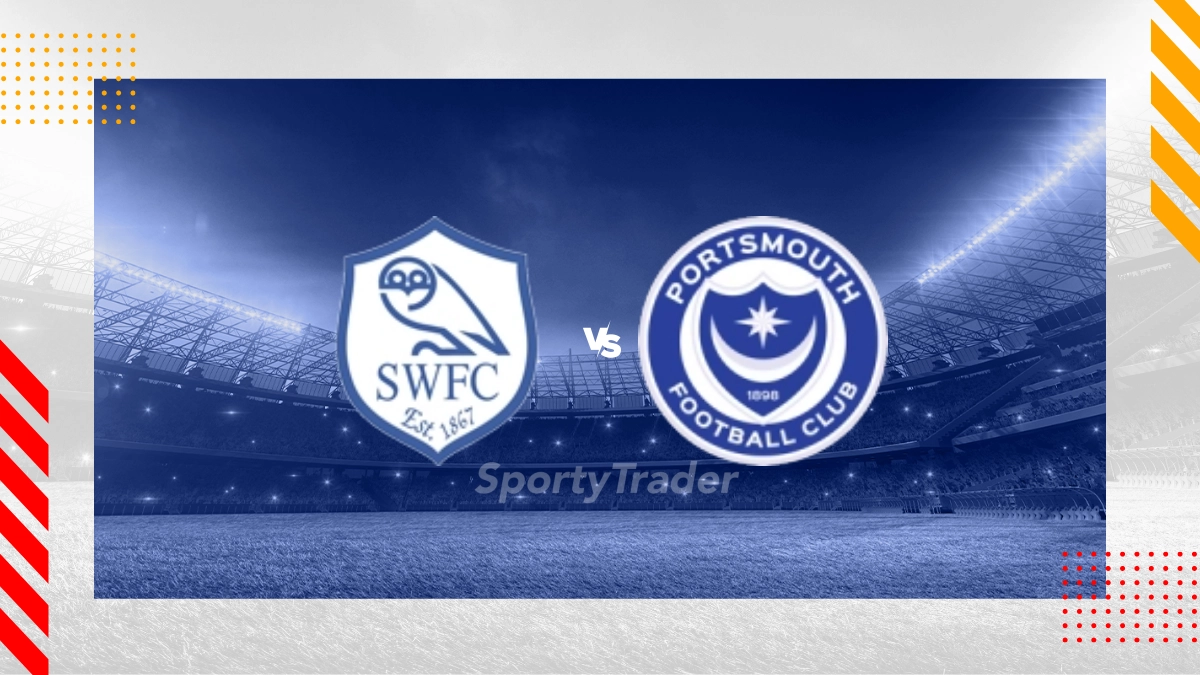 Palpite Sheffield Wednesday vs Portsmouth
