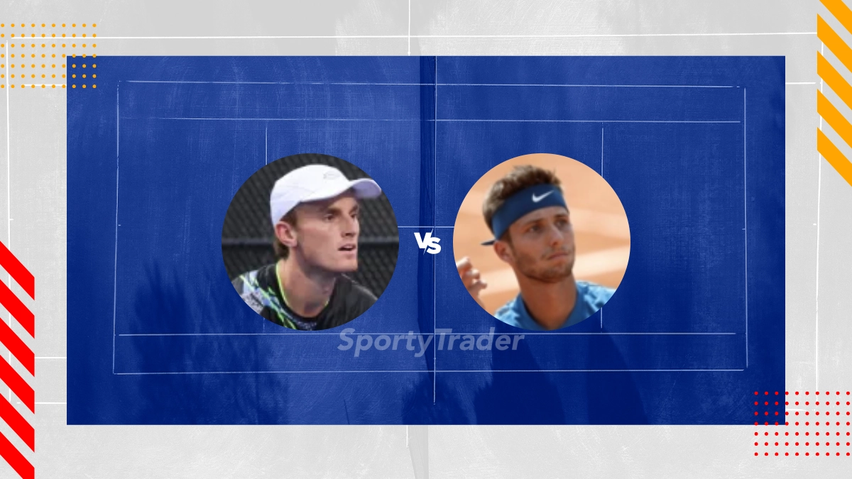 Pronostic Tristan Schoolkate vs Corentin Moutet