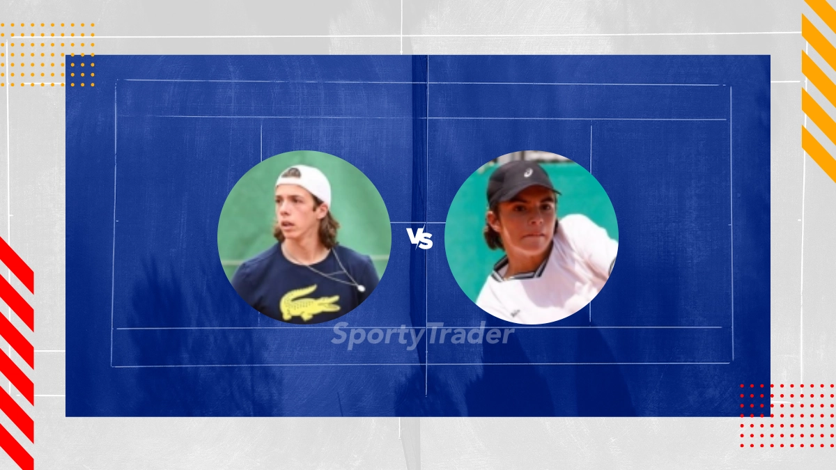 Pronostic Arthur Cazaux vs Jaime Faria