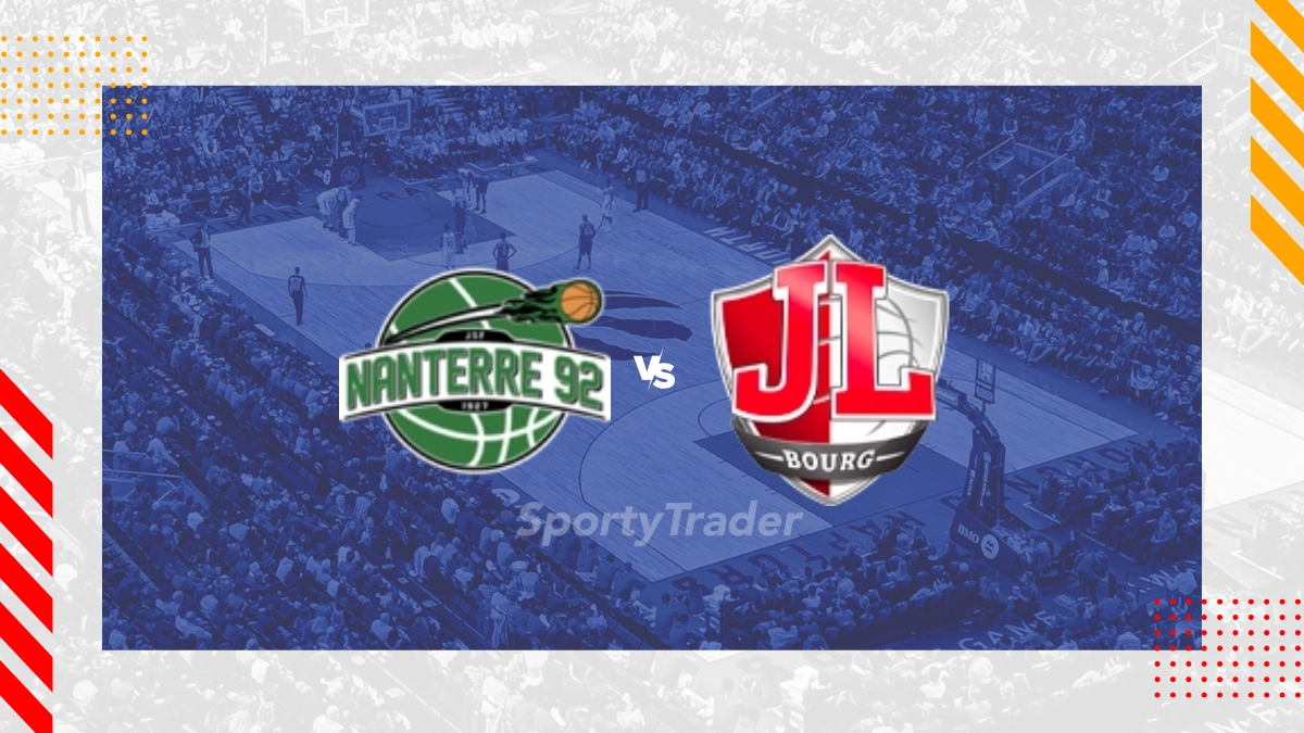 Pronostic Nanterre vs Bourg-en-bresse