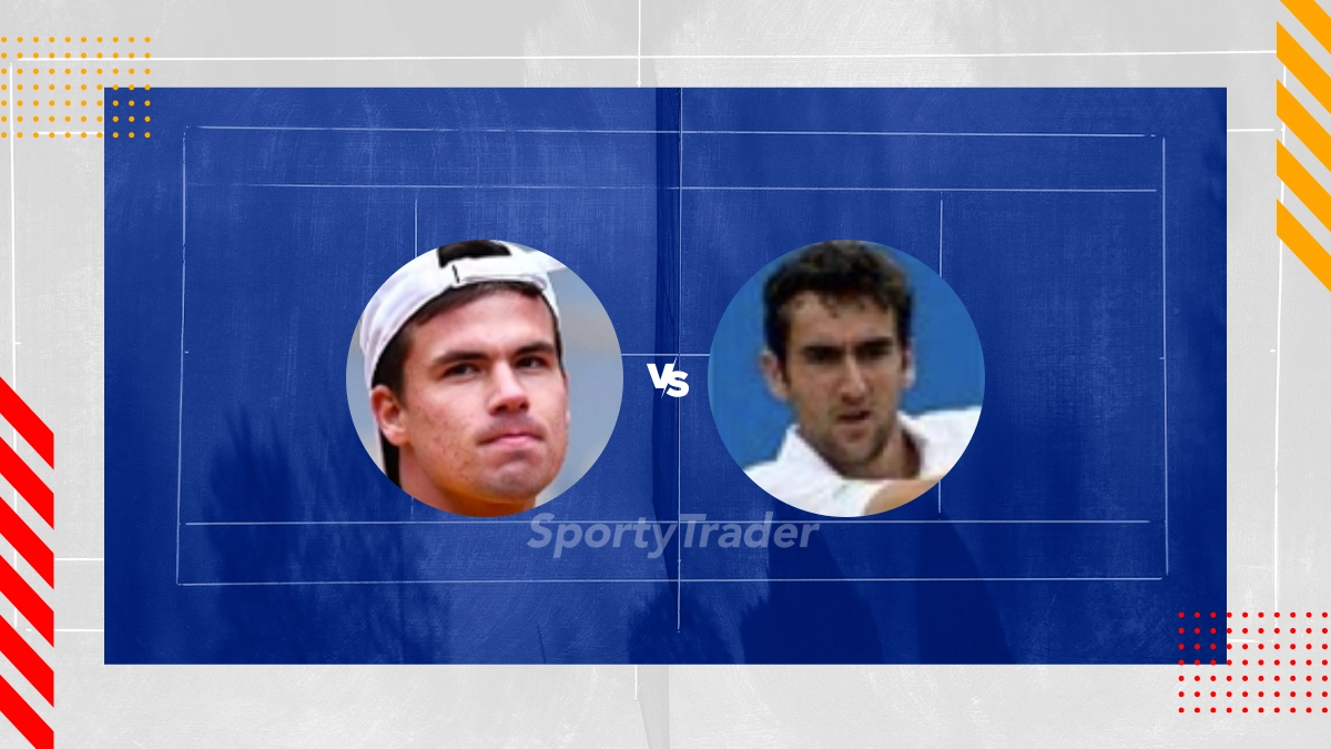 Pronostic Daniel Altmaier vs Marin Cilic