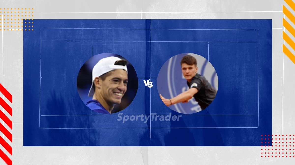 Pronostic Sebastian Baez vs Jakub Mensik