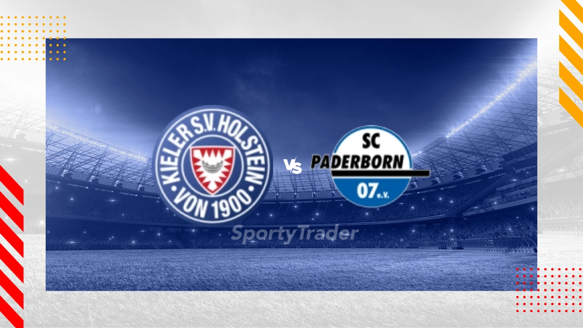 Holstein Kiel vs. Paderborn Prognose