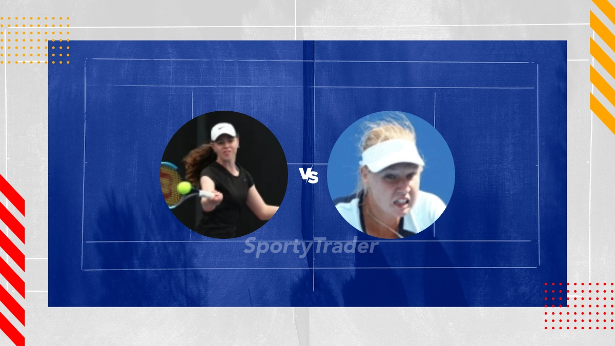 Talia Gibson vs Anna Blinkova Prediction