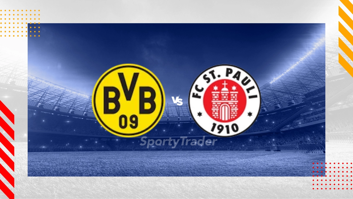 Palpite Borussia Dortmund vs St. Pauli