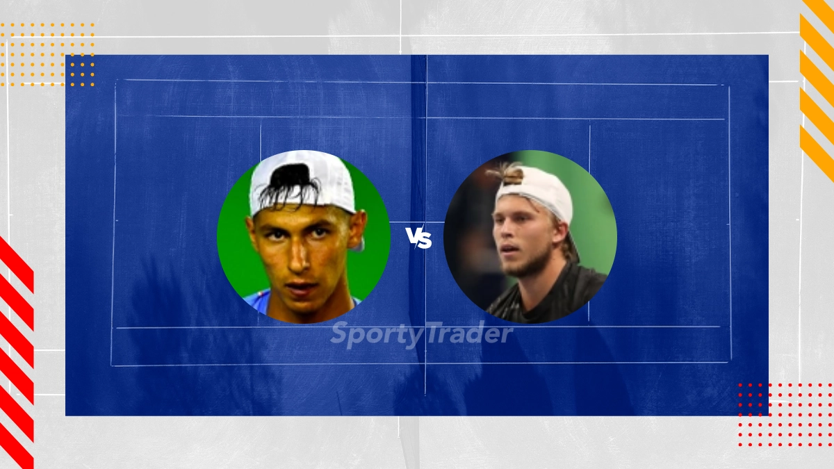 Pronostic Alexei Popyrin vs Alexandre Müller