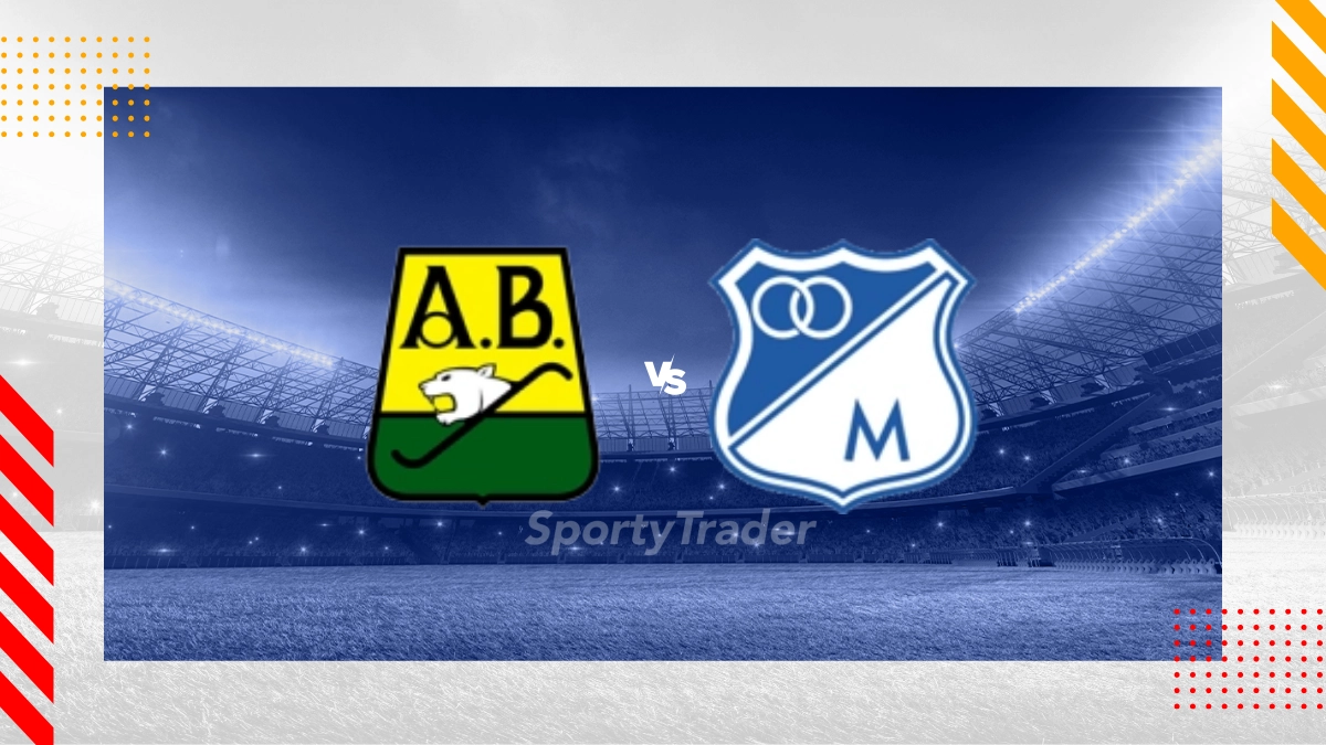 Pronóstico Atlético Bucaramanga vs Millonarios