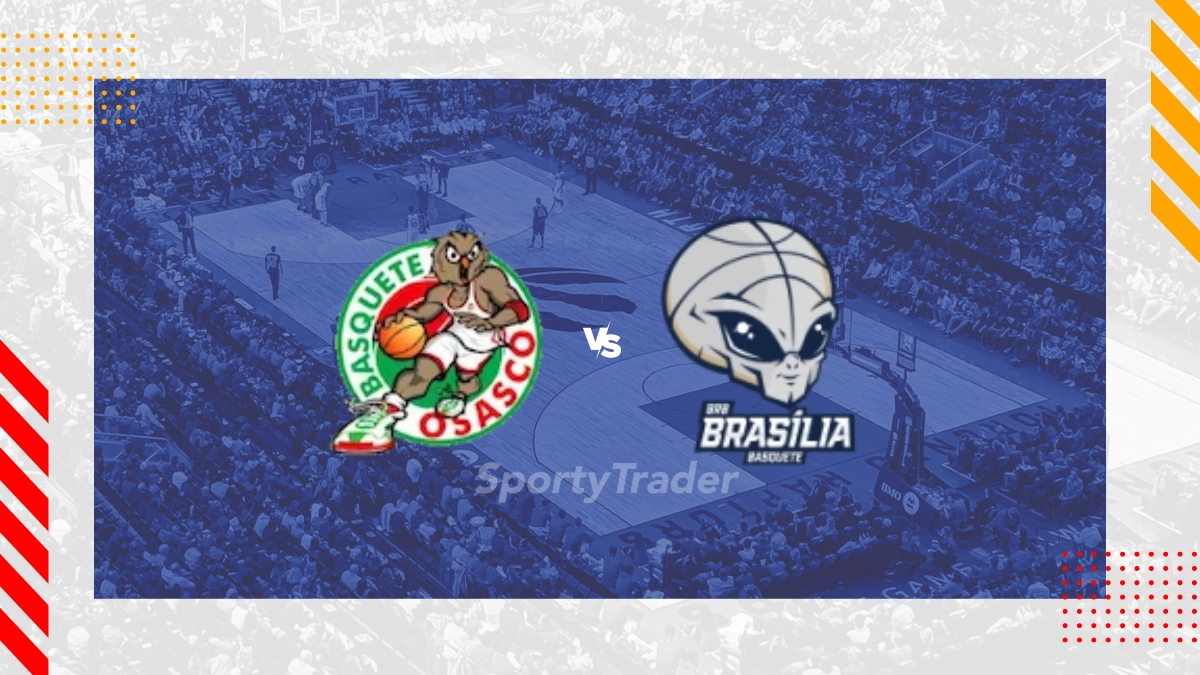 Palpite Basquete Osasco vs Brasilia Basquete