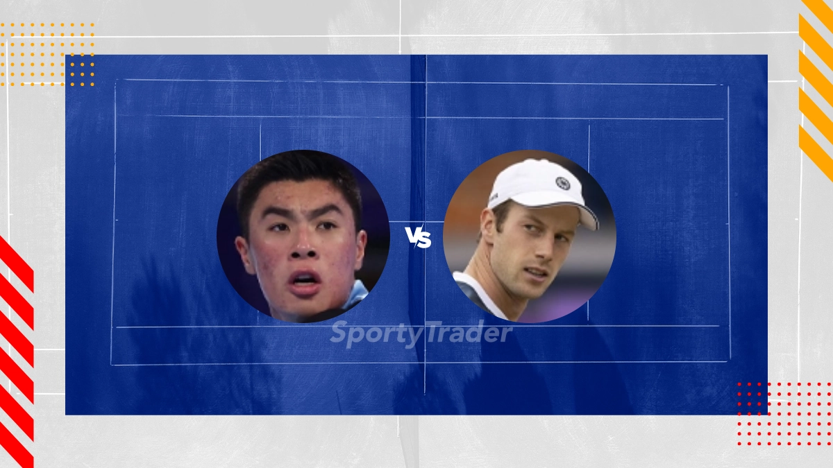 Voorspelling Brandon Nakashima vs Botic Van De Zandschulp