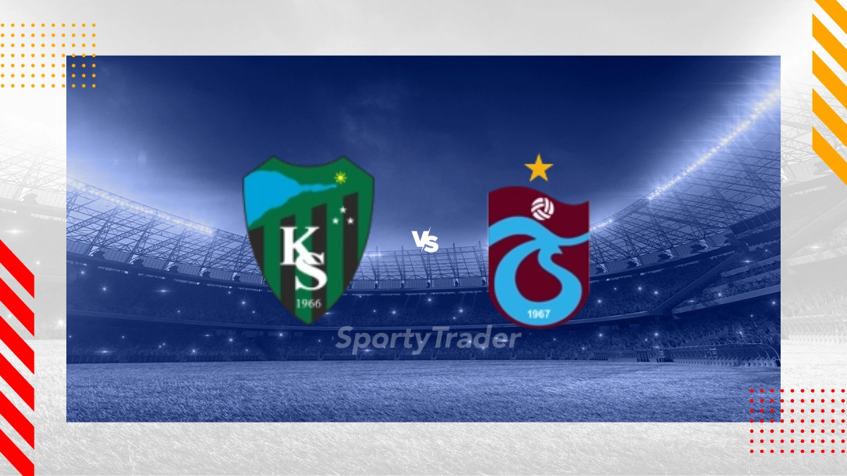 Pronostic Kocaelispor vs Trabzonspor