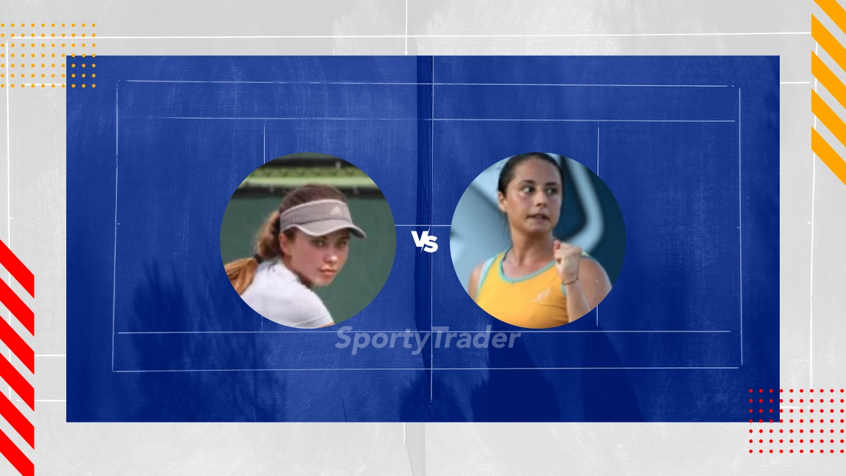 Pronóstico Iva Jovic vs Elisabetta Cocciaretto