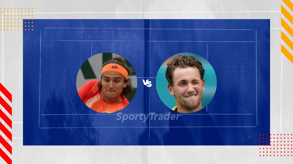 Pronostic Mattia Bellucci vs Casper Ruud