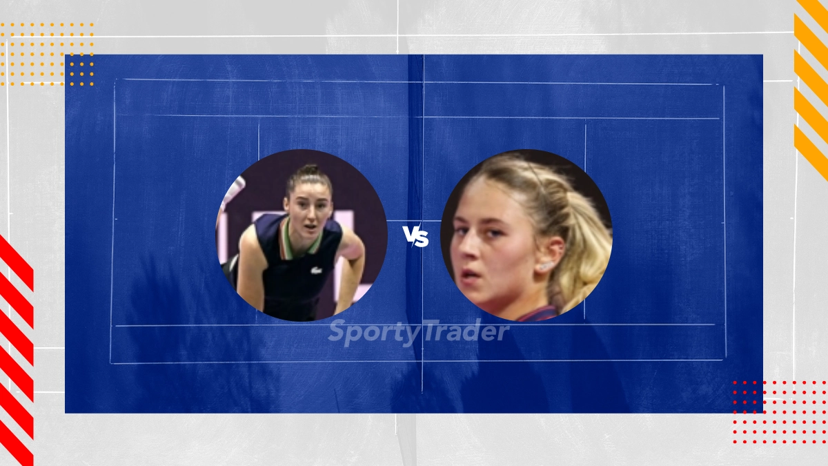 Pronostic Elsa Jacquemot vs Marta Kostyuk
