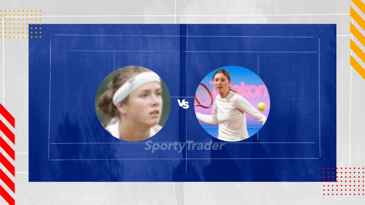 Pronostic Elina Svitolina vs Cristina Bucsa
