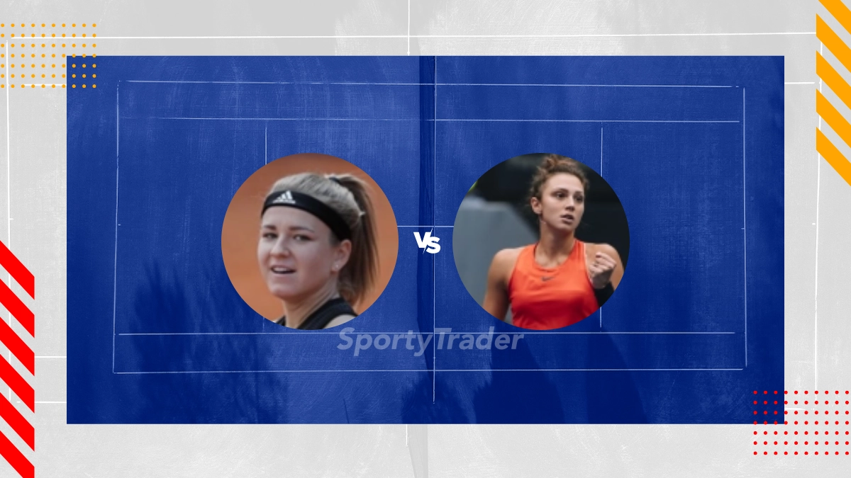 Pronostic Karolina Muchova vs Jaqueline Adina Cristian