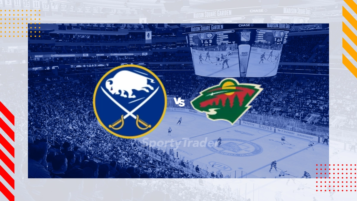 Buffalo Sabres vs Minnesota Wild Picks