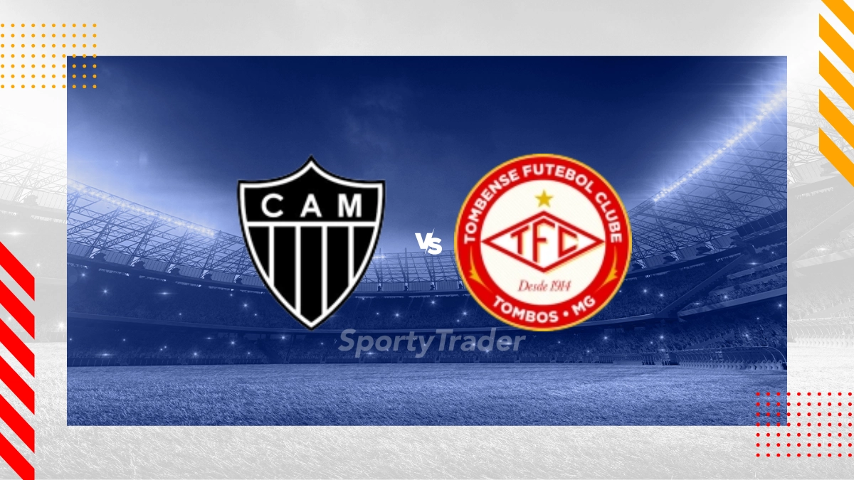 Palpite Atlético MG vs Tombense MG