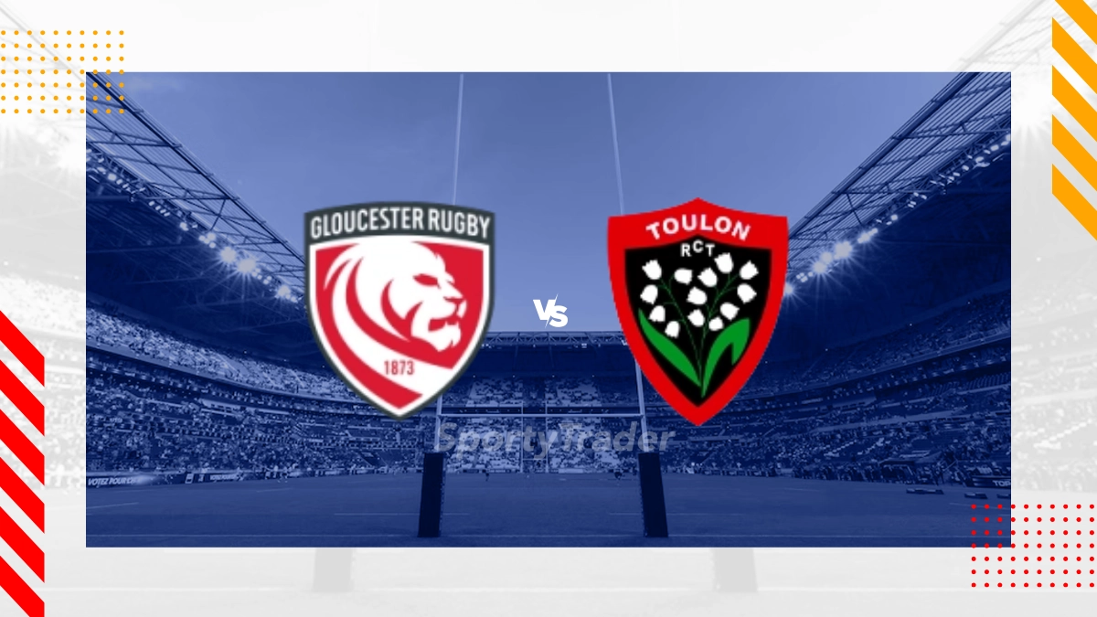 Pronostic Gloucester Rugby vs RC Toulon