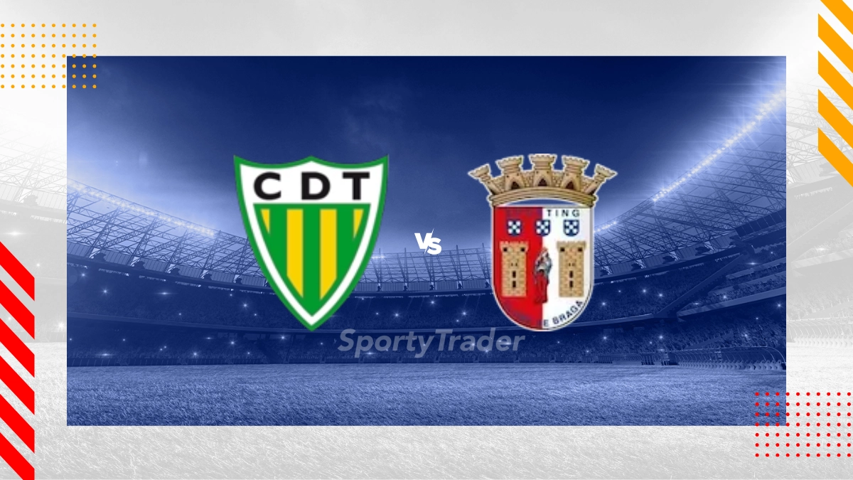 Prognóstico Tondela vs Braga