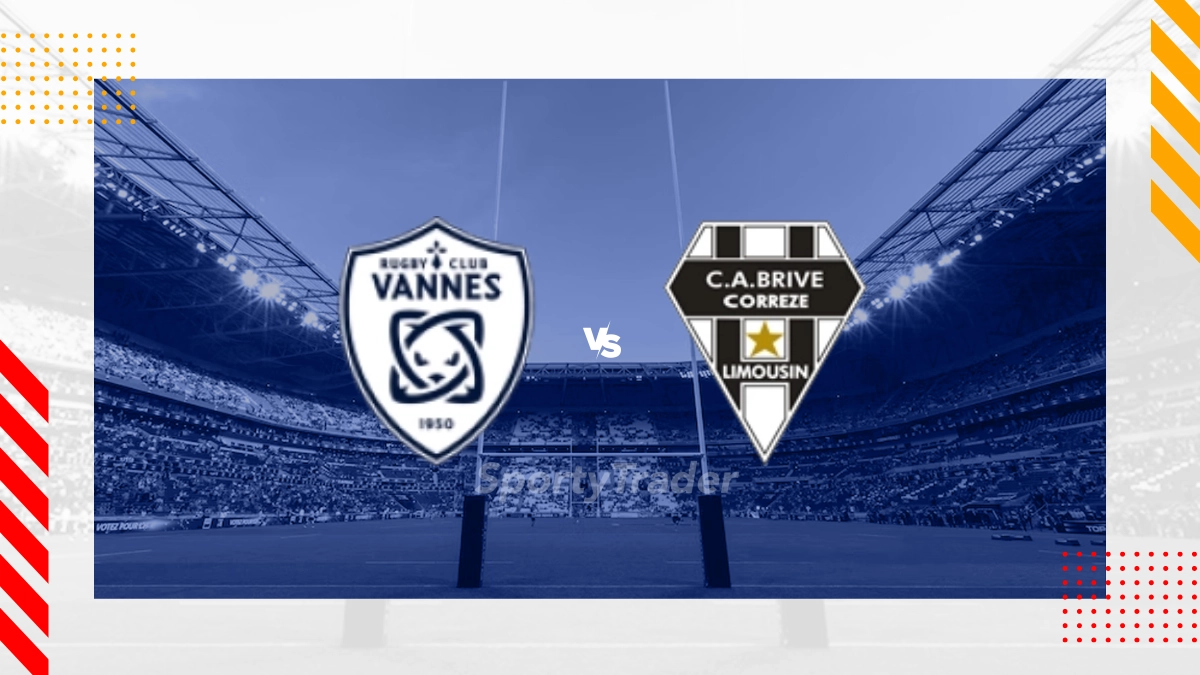 Pronostic RC Vannes vs Brive