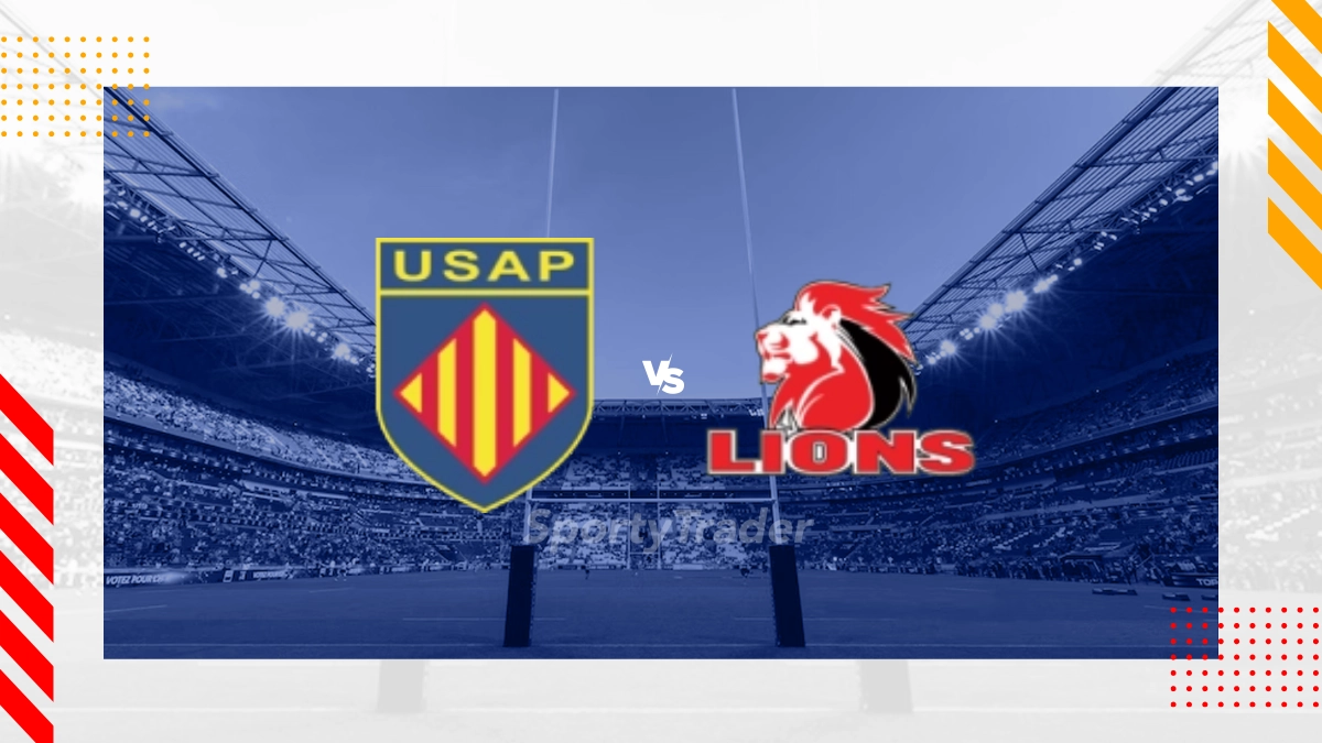 USA Perpignan vs Lions Prediction