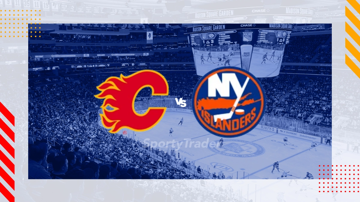 Calgary Flames vs New York Islanders Picks