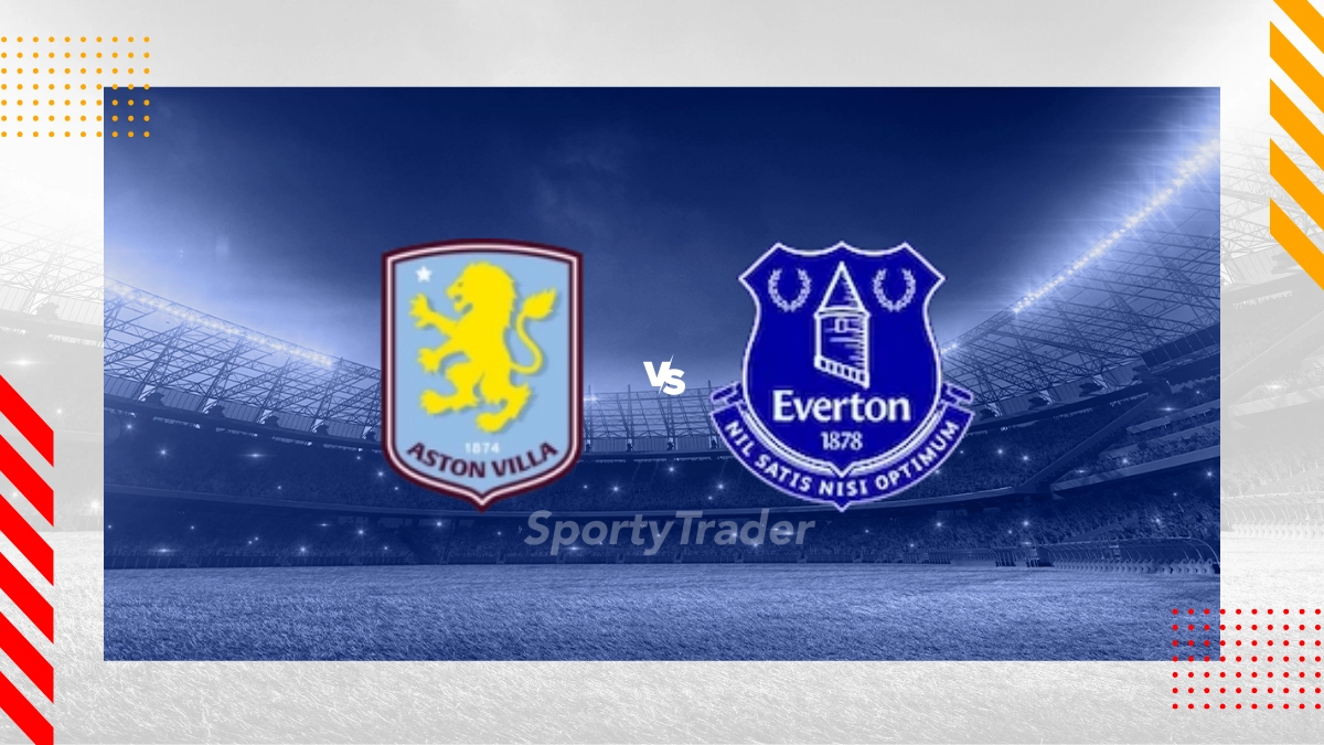 Prognóstico Aston Villa vs Everton FC