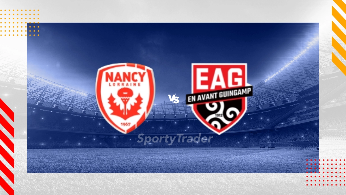 Pronostic Nancy vs EA Guingamp