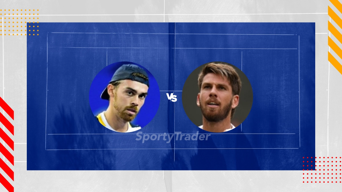 Pronostico Benjamin Bonzi vs Cameron Norrie