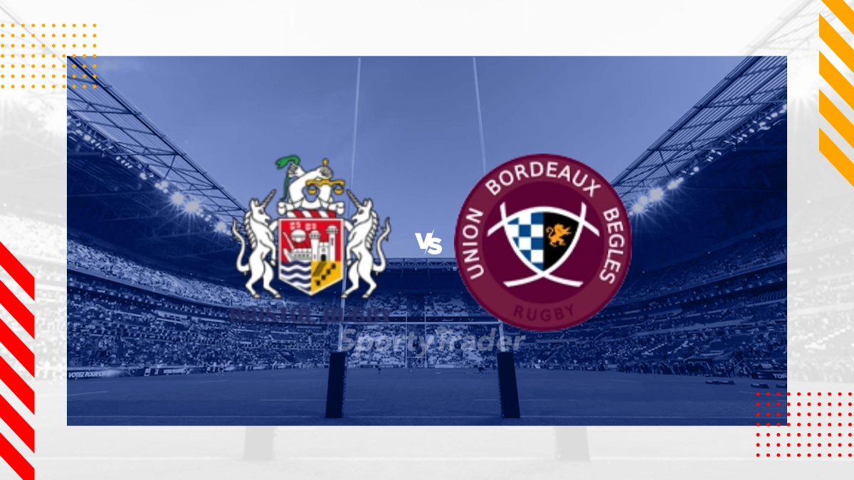 Pronostic Bristol Rugby vs Bordeaux-Bègles