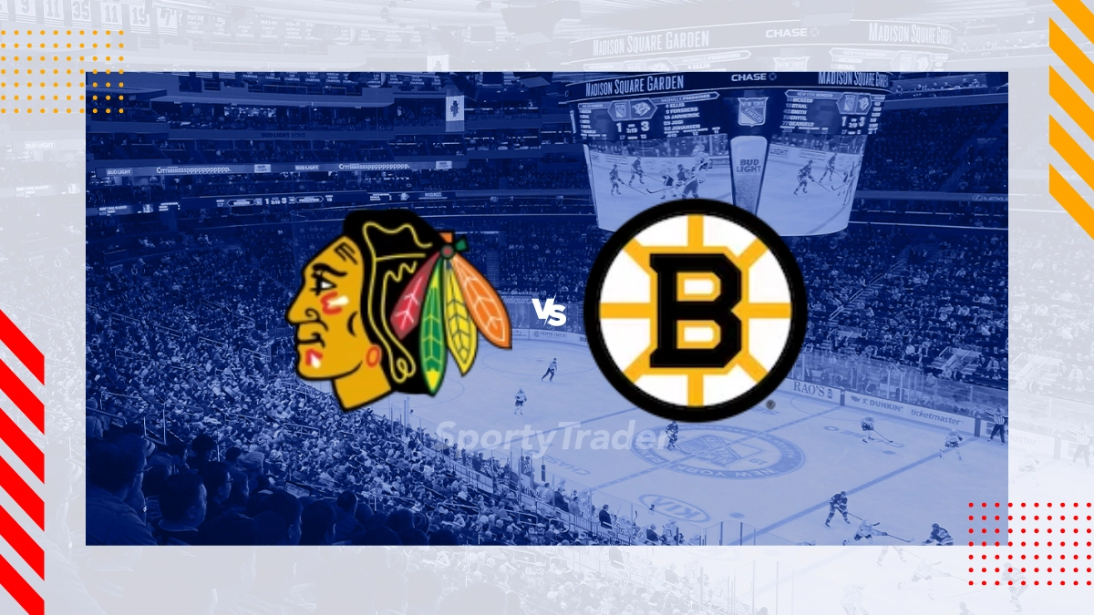 Pronóstico Chicago Blackhawks vs Boston Bruins