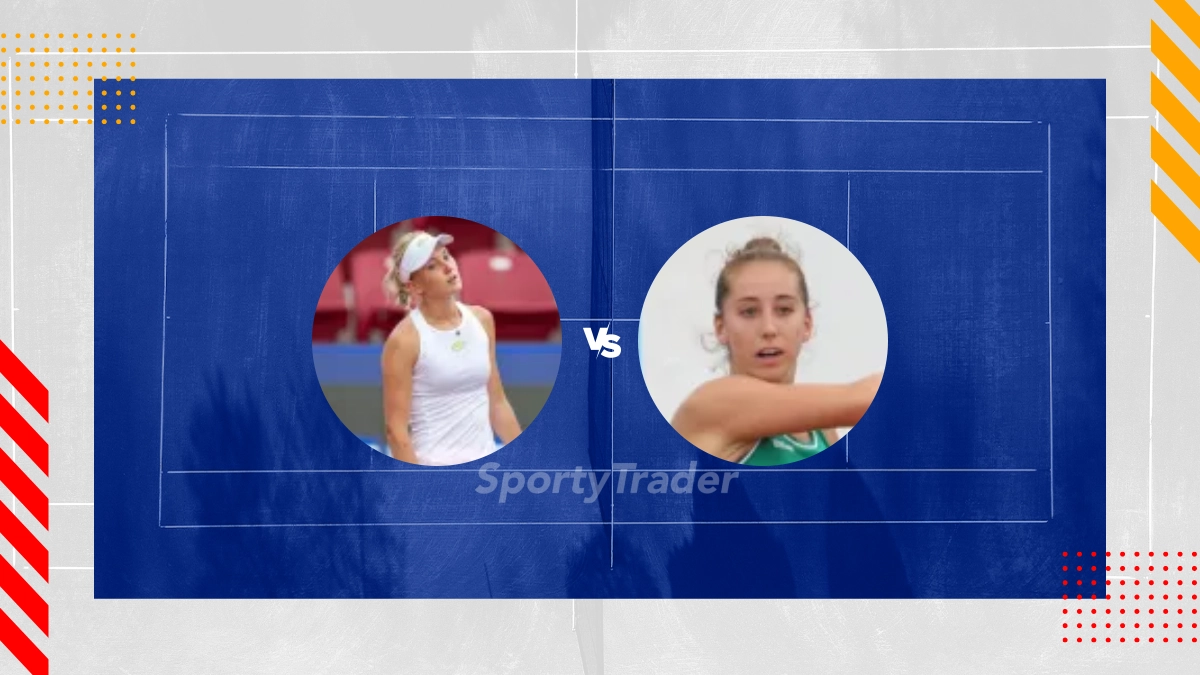Polina Kudermetova vs Guiomar Maristany Zuleta De Reales Prediction