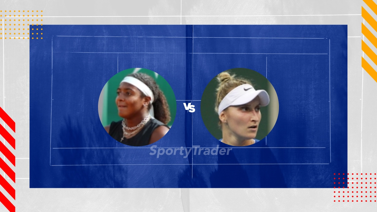 Palpite Hailey Baptiste vs Marketa Vondrousova