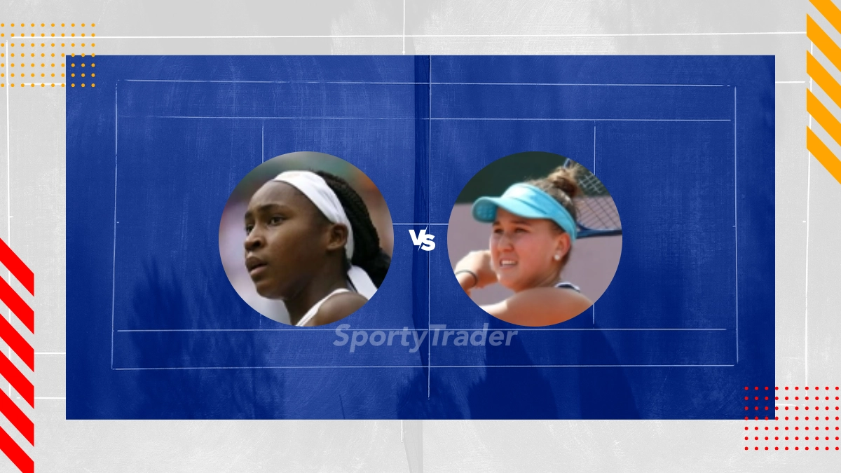 Pronostic Cori Gauff vs Kamilla Rakhimova