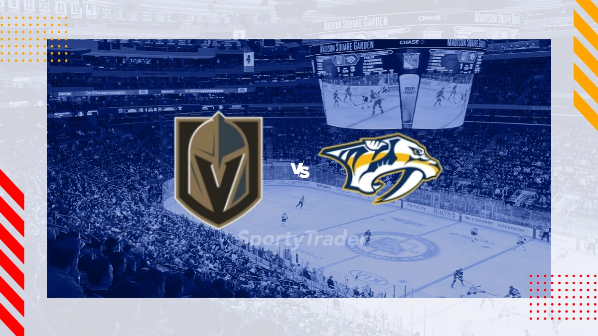 Pronóstico Vegas Golden Knights vs Nashville Predators