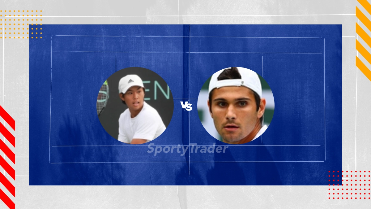 Pronostic Learner Tien vs Marcos Giron