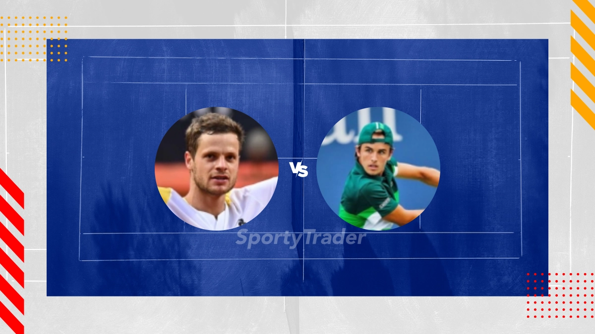 Yannick Hanfmann vs Zachary Svajda Prediction