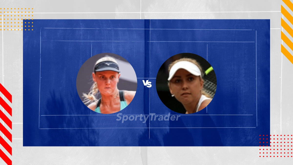 Suzan Lamens vs Anastasia Potapova Prediction