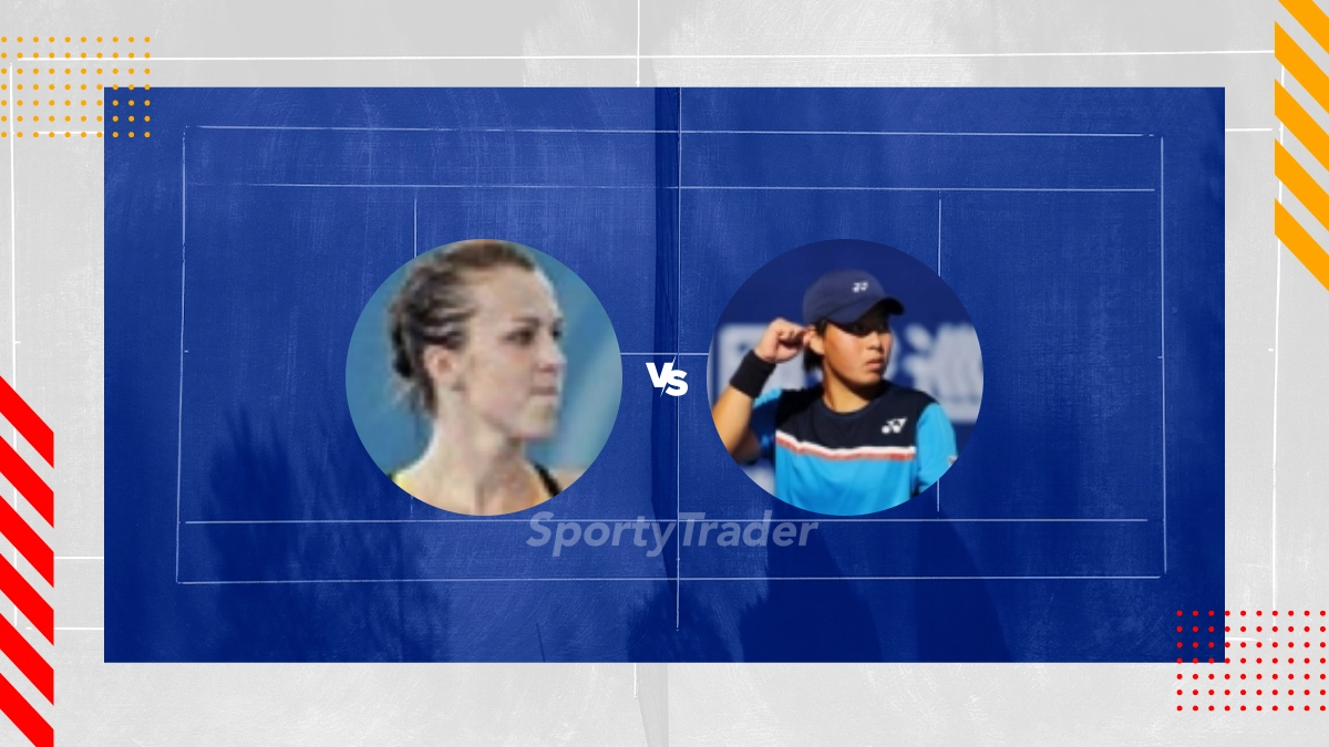 Anastasia Pavlyuchenkova vs Zhuoxuan Bai Prediction