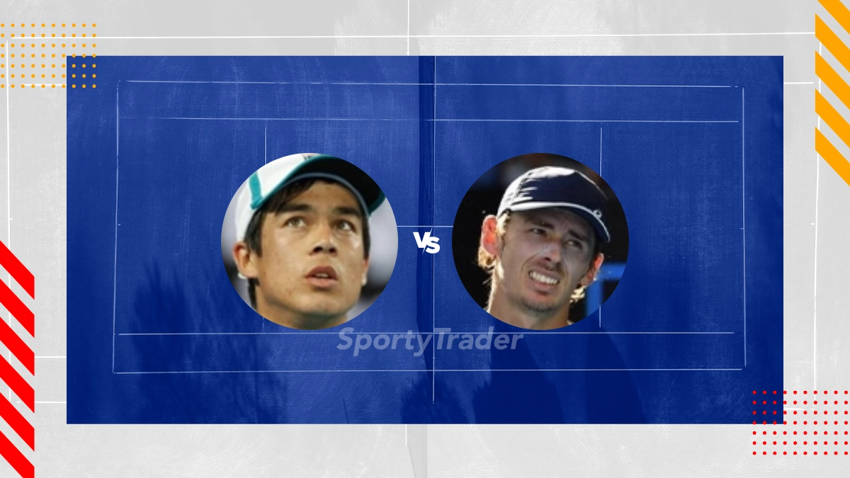 Pronostic Mackenzie Mcdonald vs Alex De Minaur