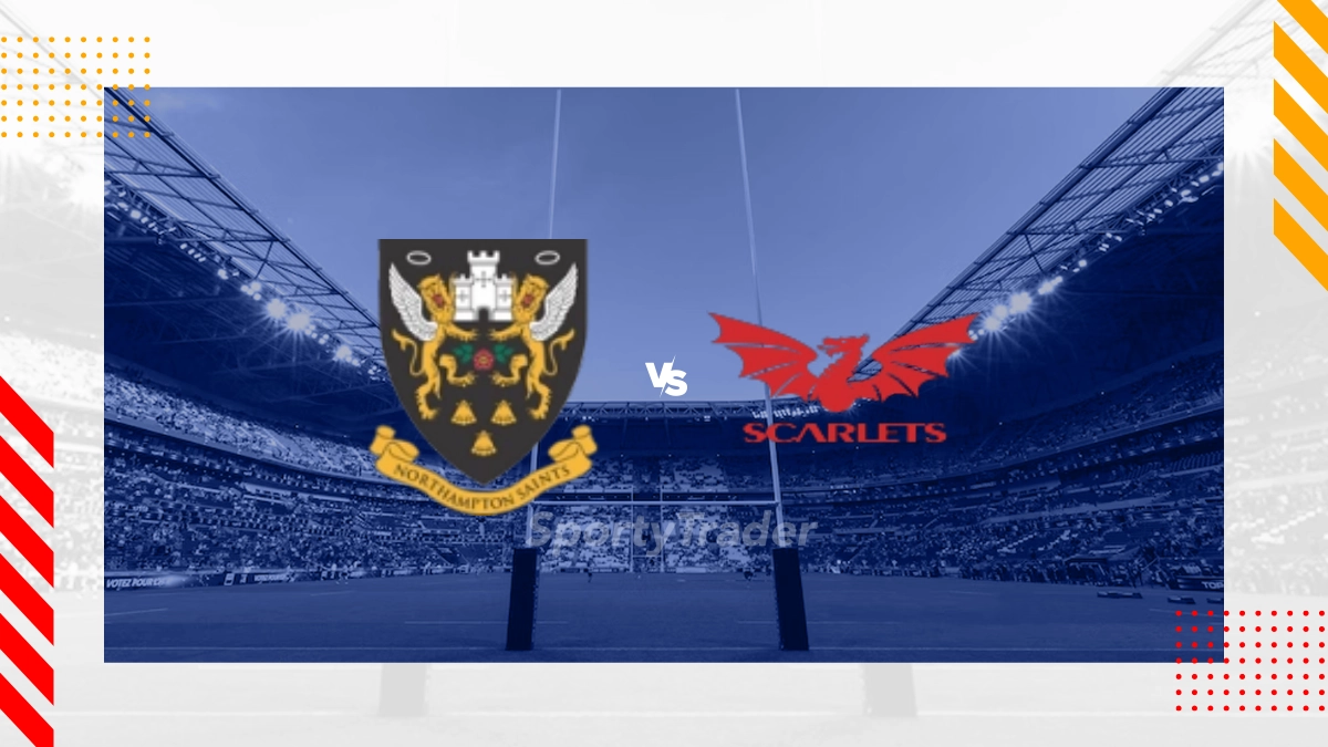 Northampton Saints vs Scarlets Prediction