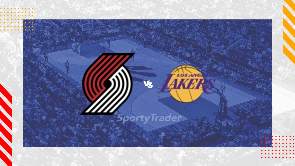 Prognóstico Portland Trail Blazers vs LA Lakers
