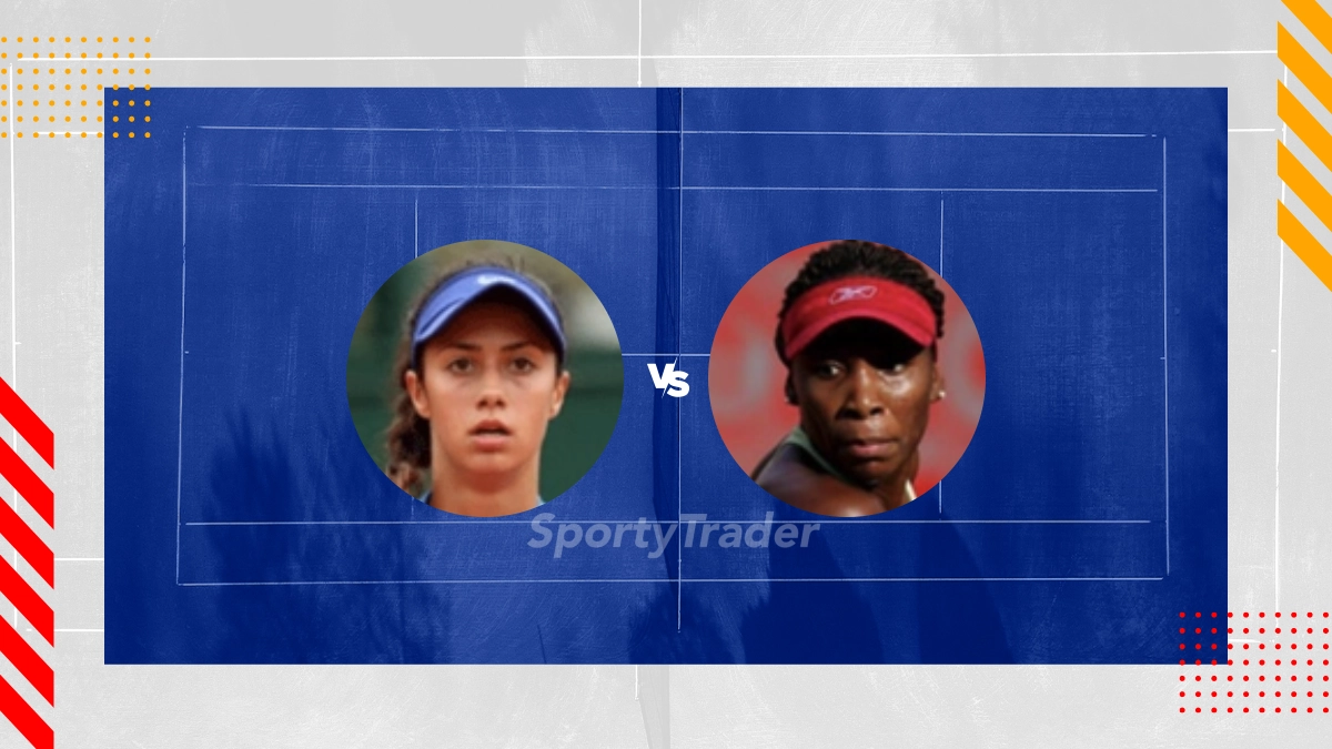 Olga Danilovic vs Venus Williams Prediction