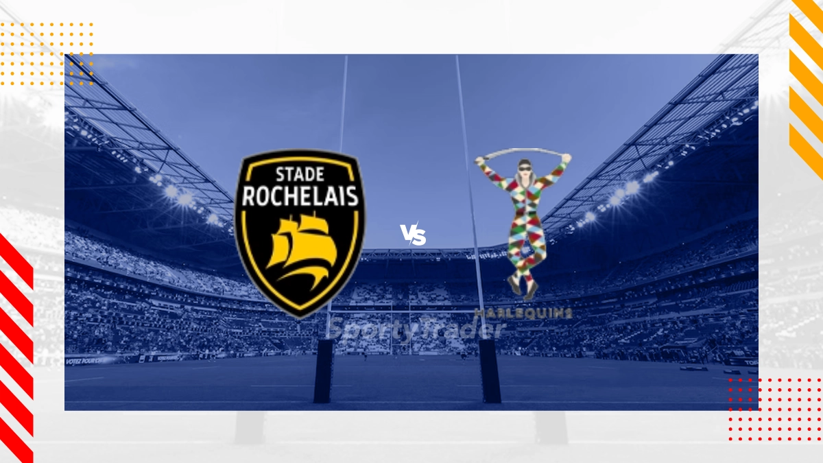 Stade Rochelais vs Harlequins FC Prediction
