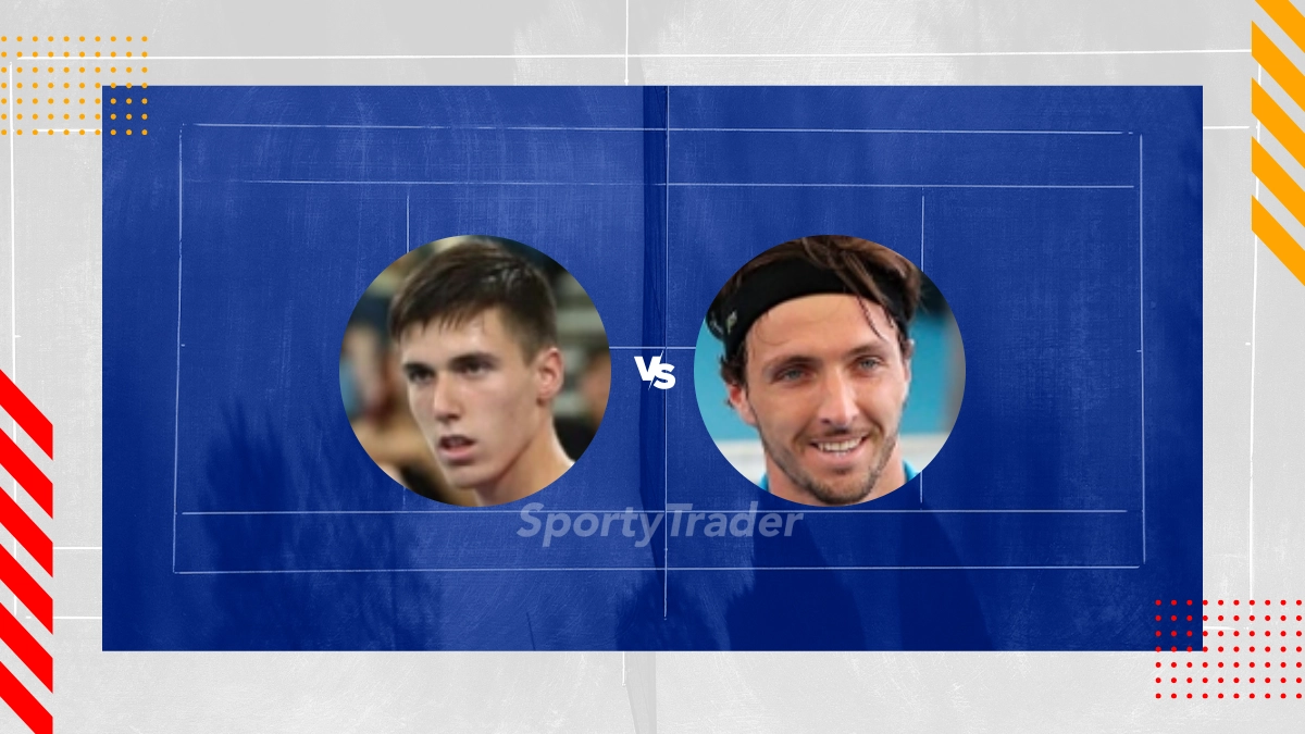 Pronostic Fabian Marozsan vs Arthur Rinderknech