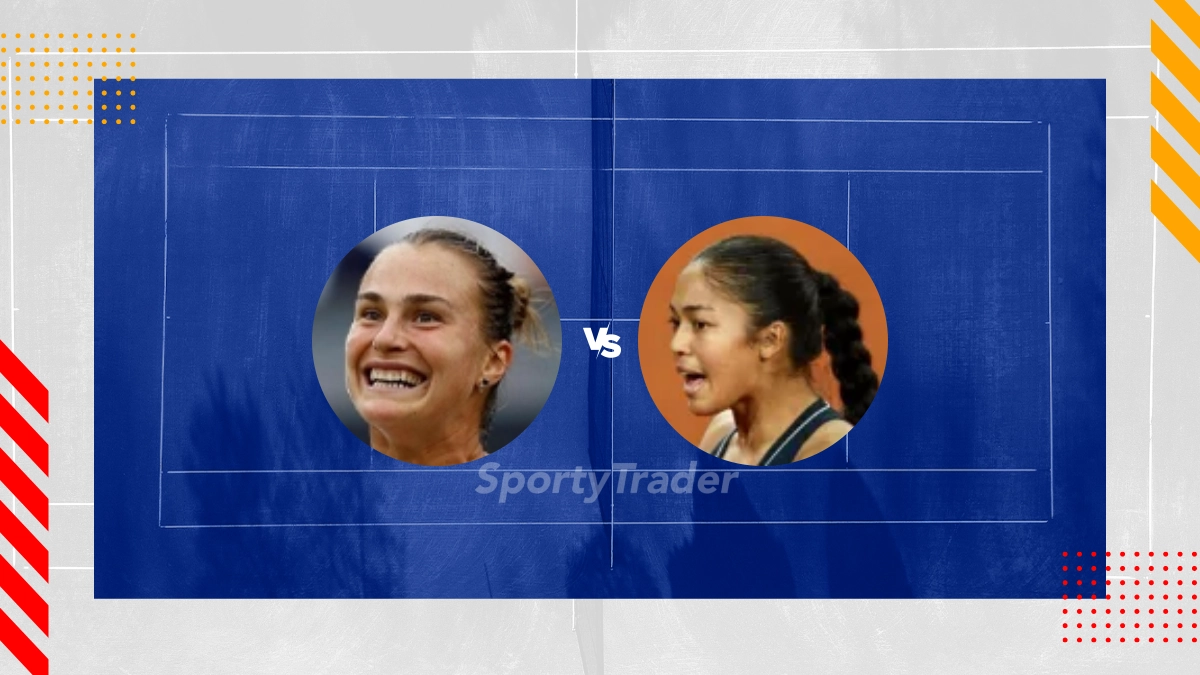 Aryna Sabalenka vs Tiantsoa Sarah Rakotomanga Rajaonah Prediction
